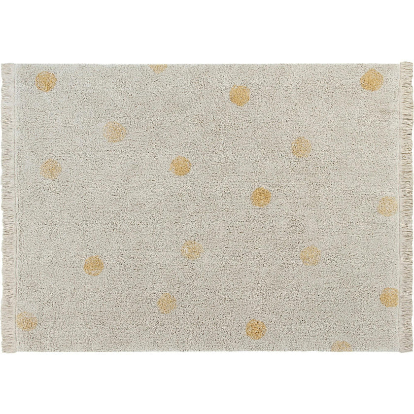 Hippy Dots Washable Rug