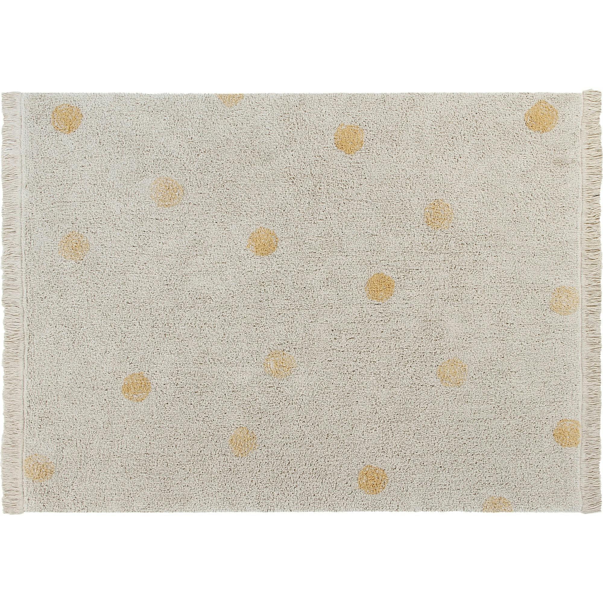 Hippy Dots Washable Rug