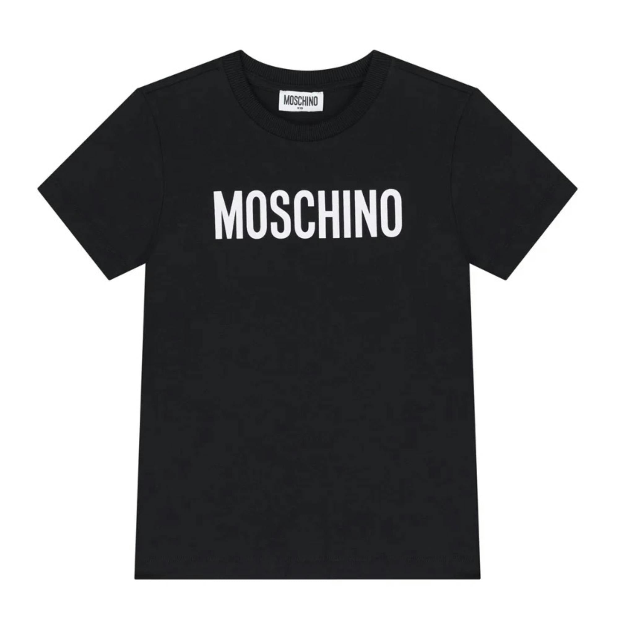 Black Logo T-Shirt