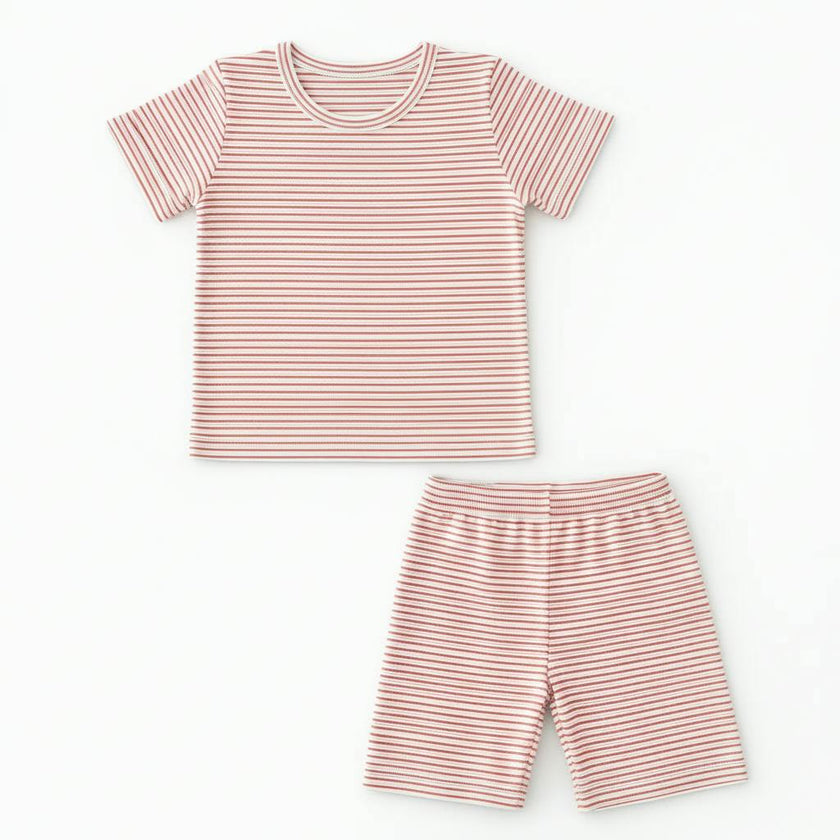 Short Sleeve Pajama Set