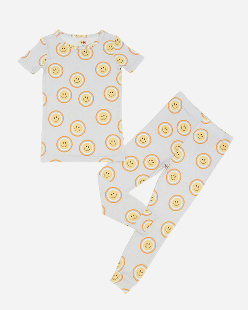Bamboo SS Pants Set