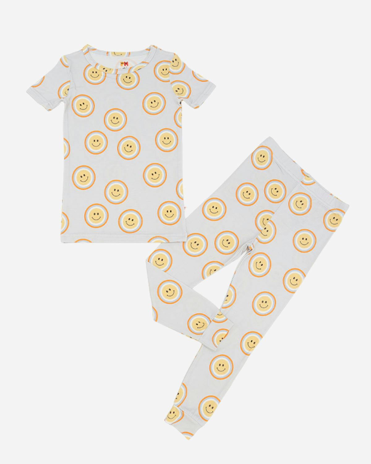 Bamboo SS Pants Set