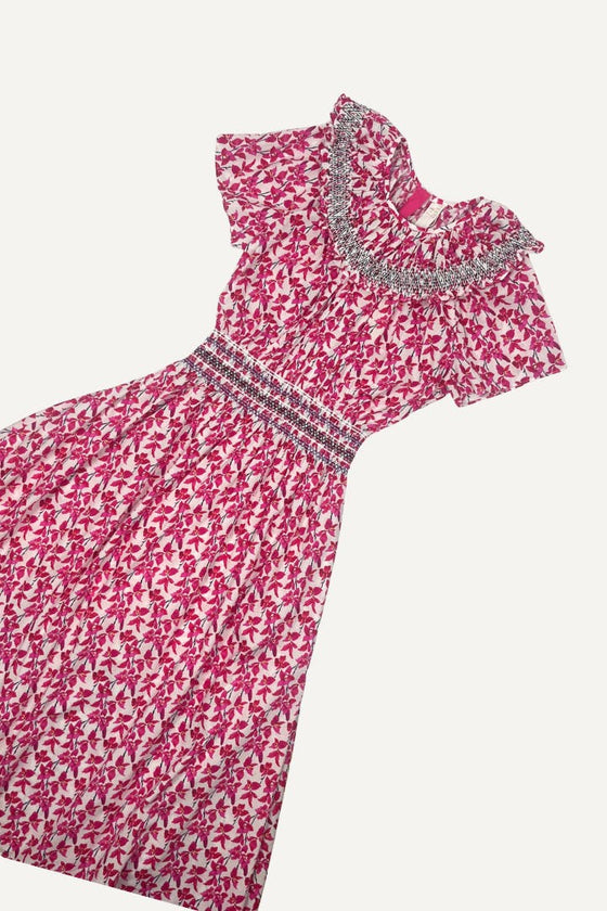 ALICE SMOCKED DRESS