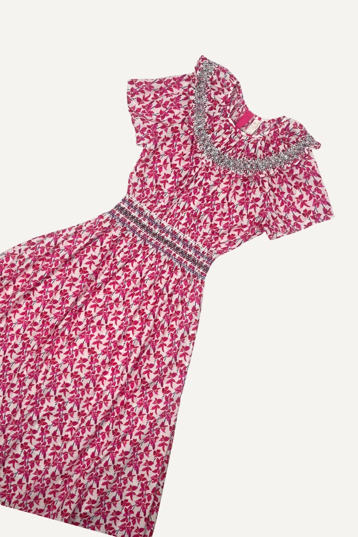 ALICE SMOCKED DRESS