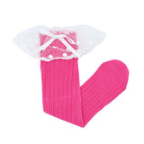 Ankle Skirt Polka Bow Socks