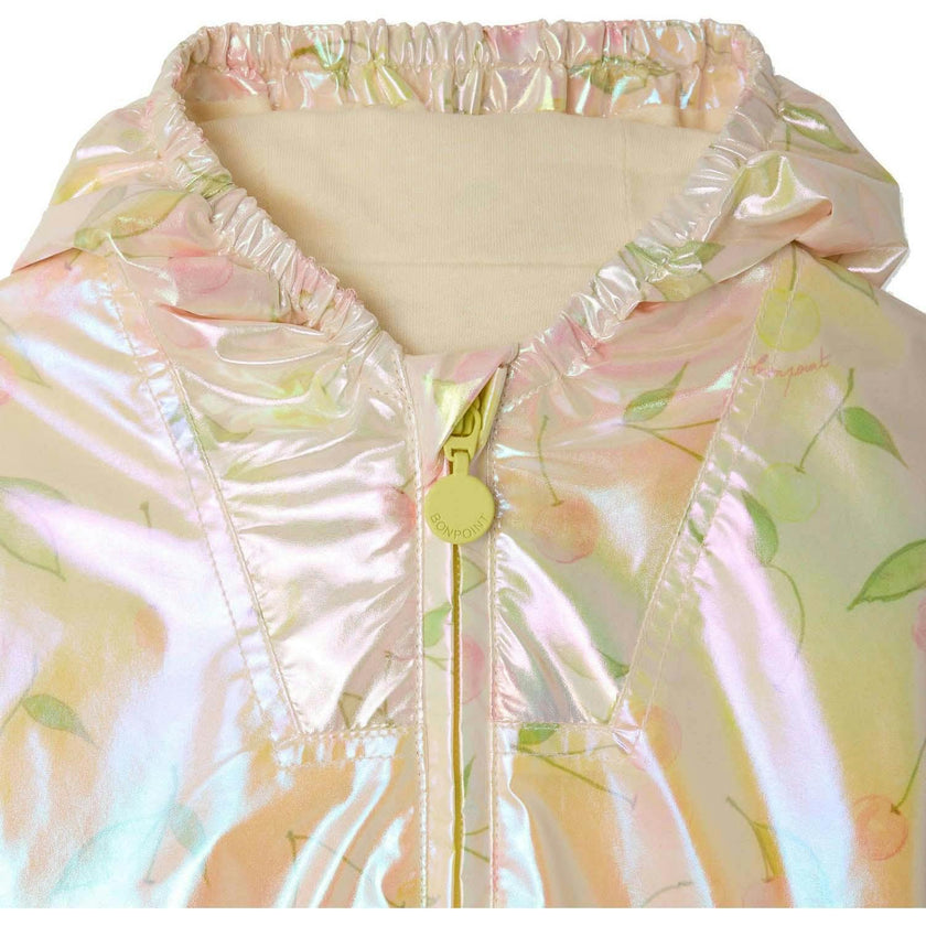 BONPOINT Lyane Water-Repellent Jacket - Powder Rose