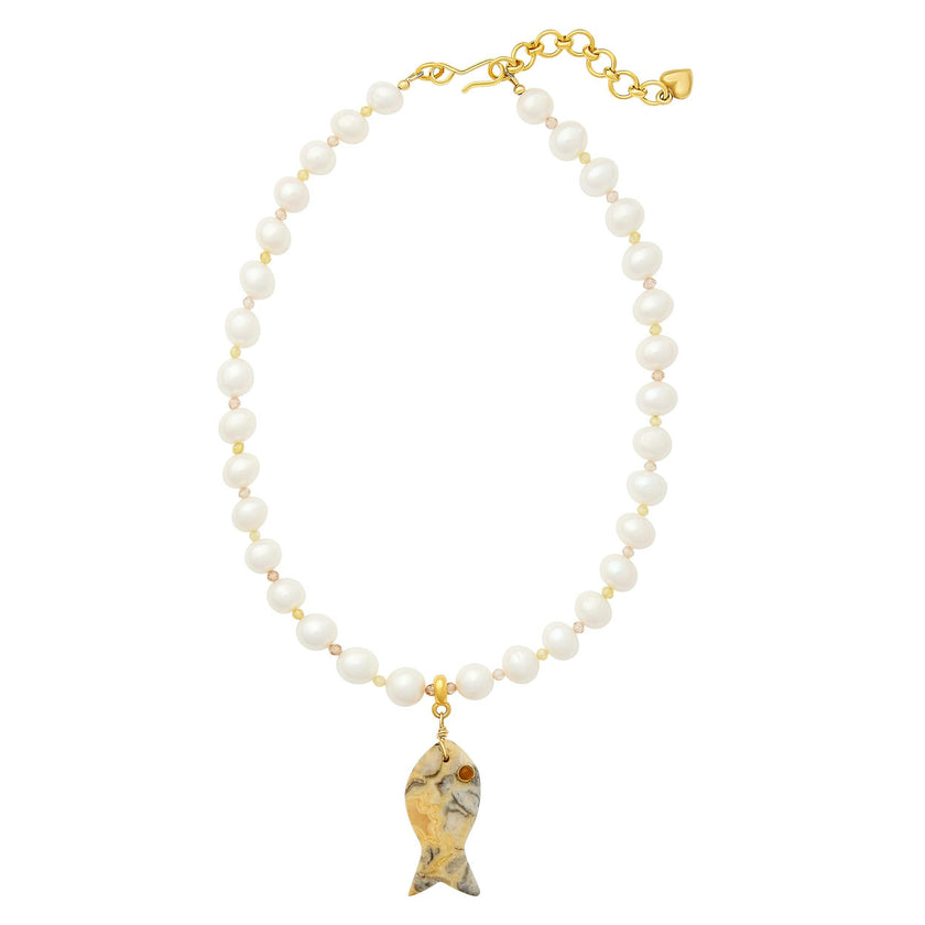 Bluefin Necklace