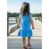 Printed Knit Dress With Flowers