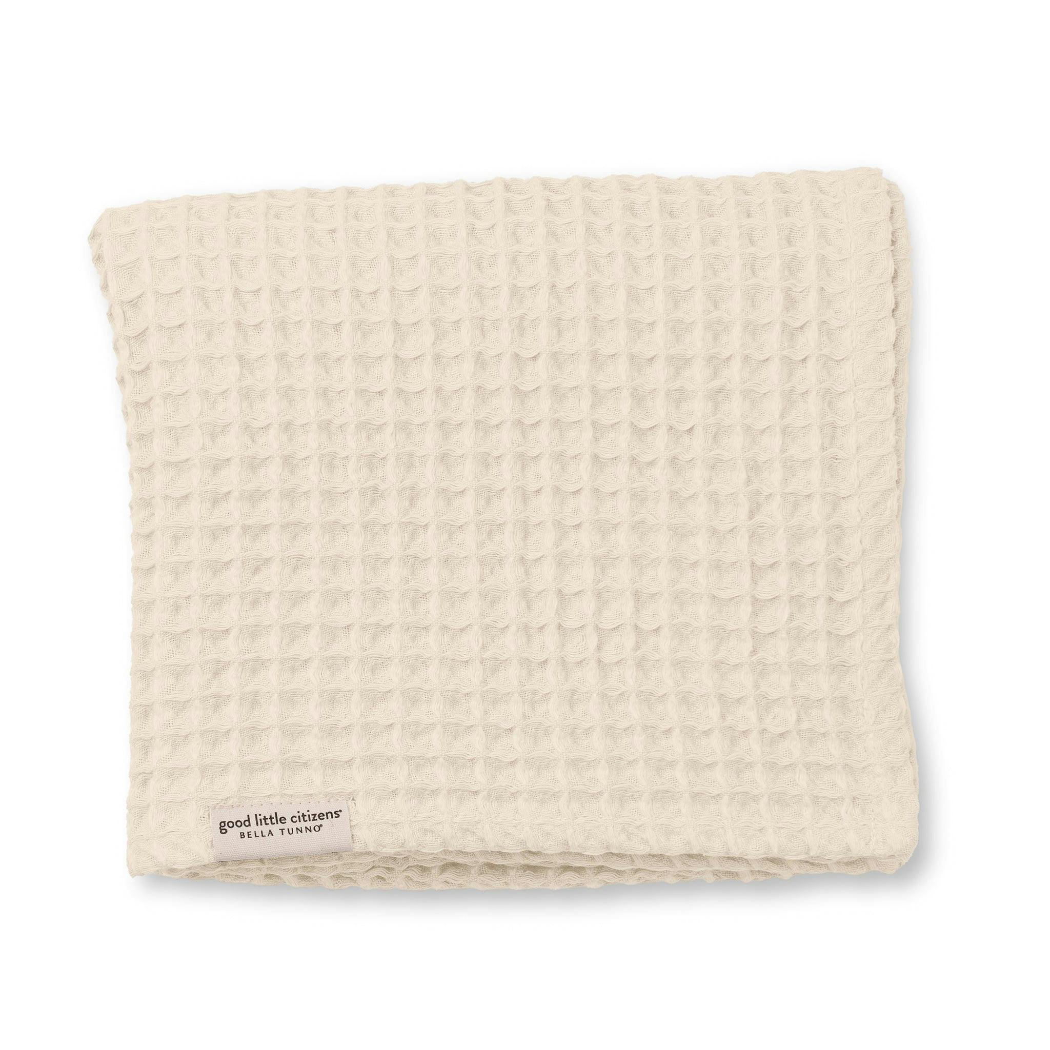 Waffle Baby Blanket Linen