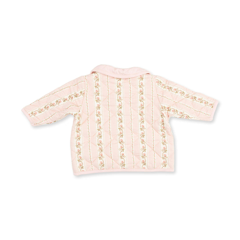 Antoinette Stripe - Quilted Jacket