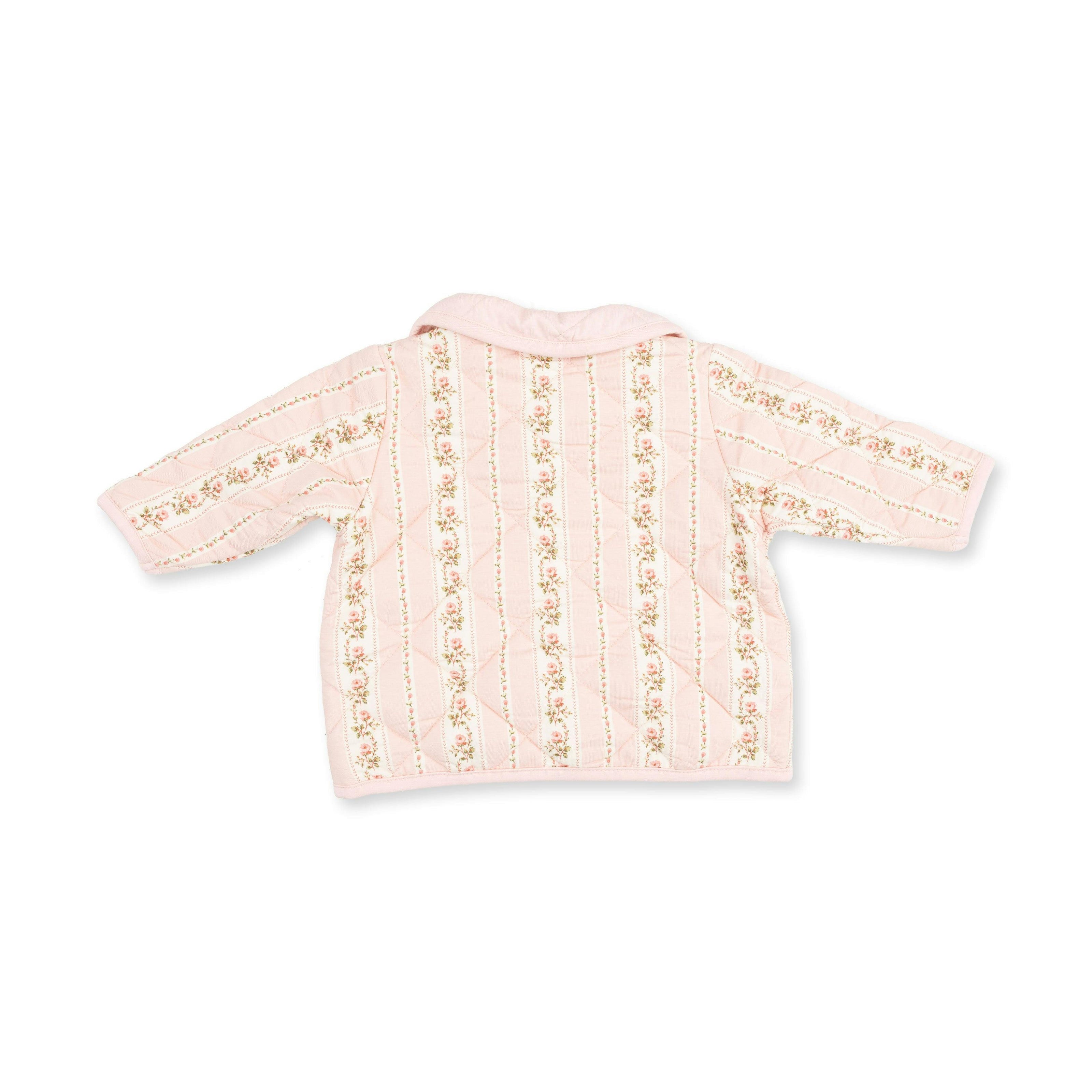 Antoinette Stripe - Quilted Jacket