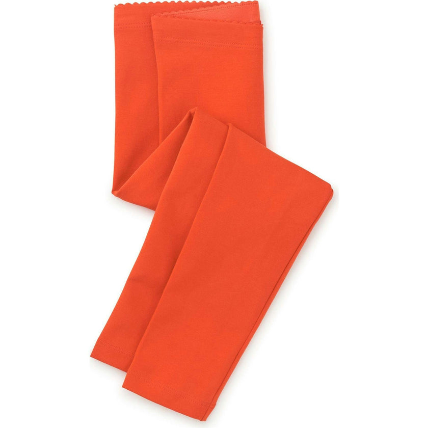 Solid Leggings, Orange