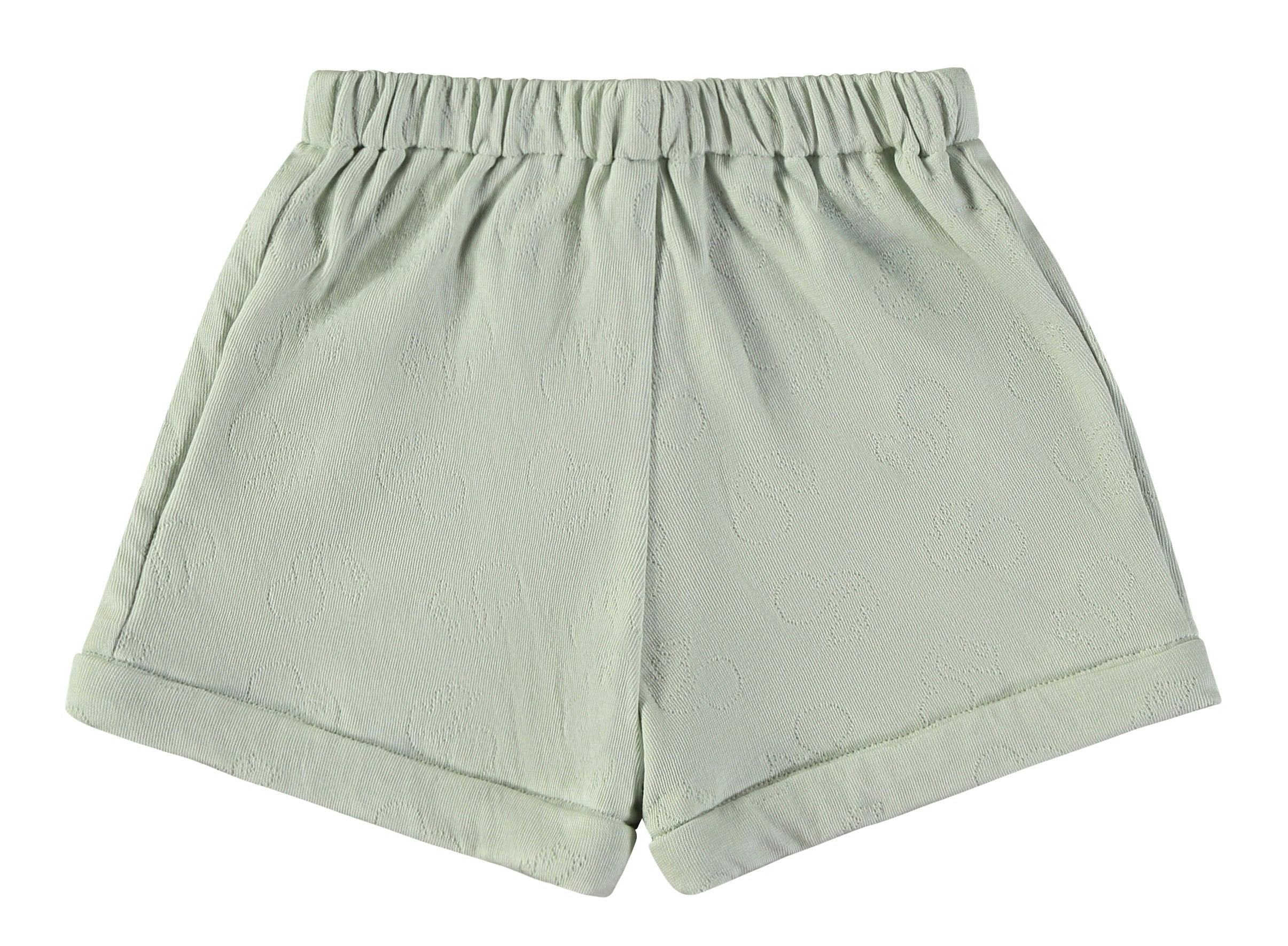 Short bébé Gallo - Vert menthe