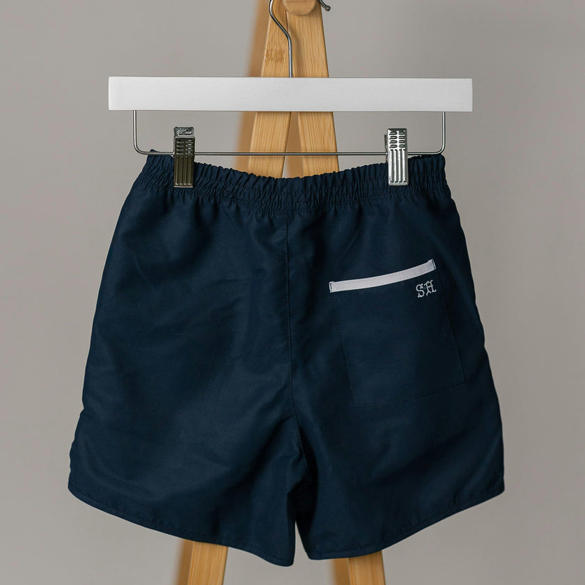 Athletic Short in Quick Dry In Navy