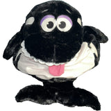 Tummy Stuffers: - Black & White - Storage Plush