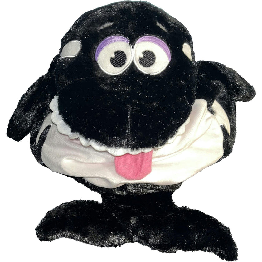 Tummy Stuffers: - Black & White - Storage Plush