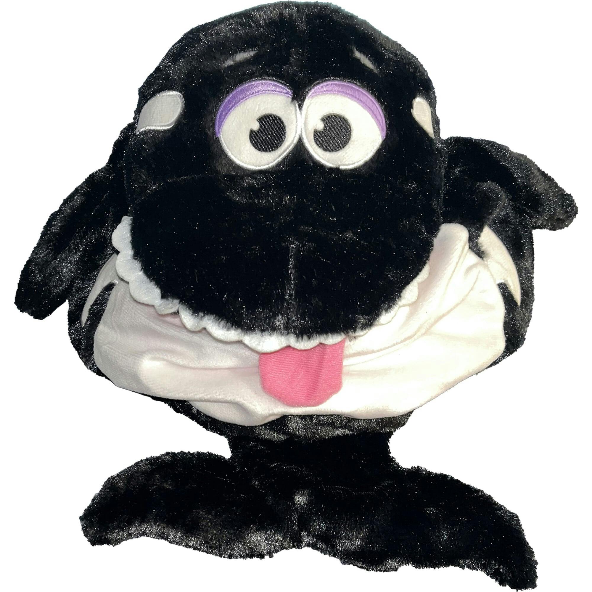 Tummy Stuffers: - Black & White - Storage Plush