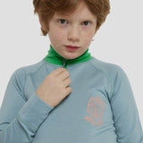 Honu Merino half-zip longsleeve "Rascal"