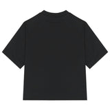Black Teddy Bear Logo T-Shirt