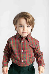 Plaid Button Down Shirt