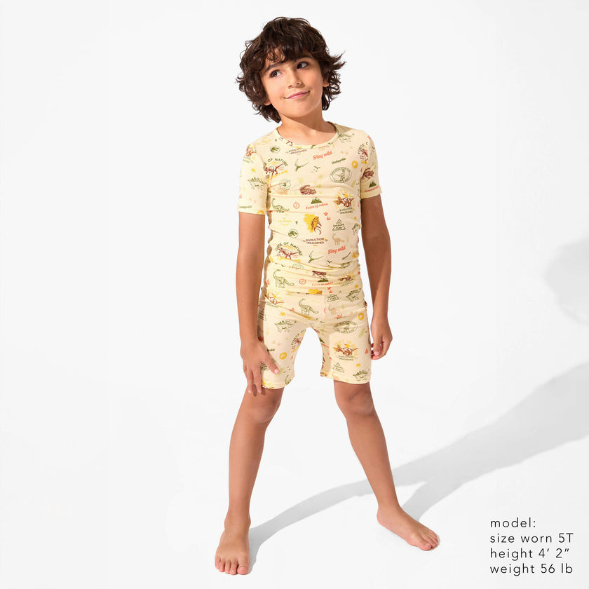 Jurassic Park: Origins Kids Pajama Short Set