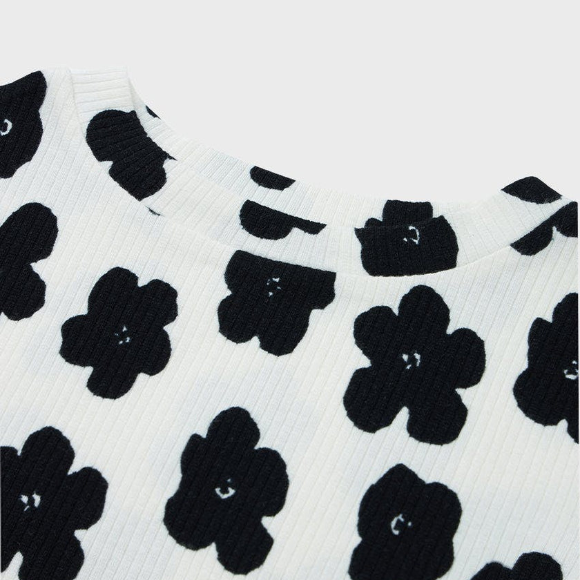 Organic Cotton Cropped T-Shirt