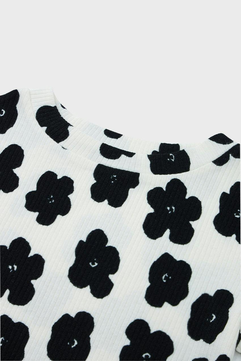 Organic Cotton Cropped T-Shirt