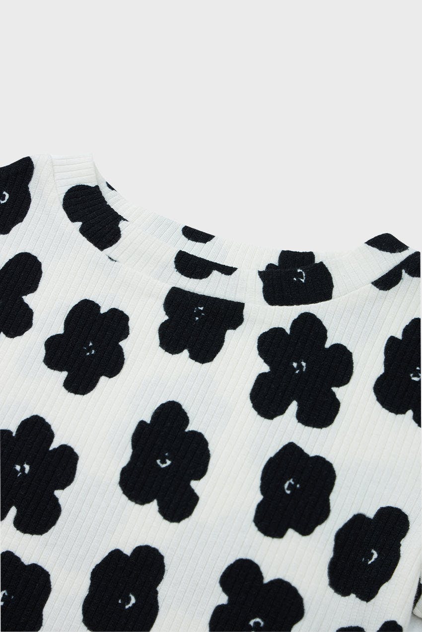 Organic Cotton Cropped T-Shirt