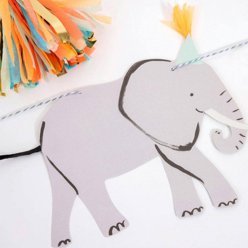 Safari Animals Large Garland