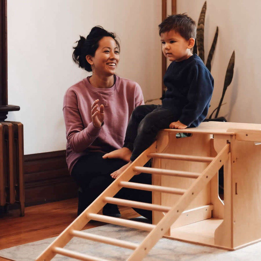 PlayBox Pikler Climber