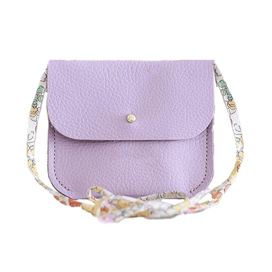 Personalized Liberty Strap Genuine Leather Mini Bag