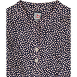 Gabriela Mini Hearts Print Circle Skirt Dress, Pink