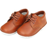 James Waxed Leather Lace Up Shoe (Baby)