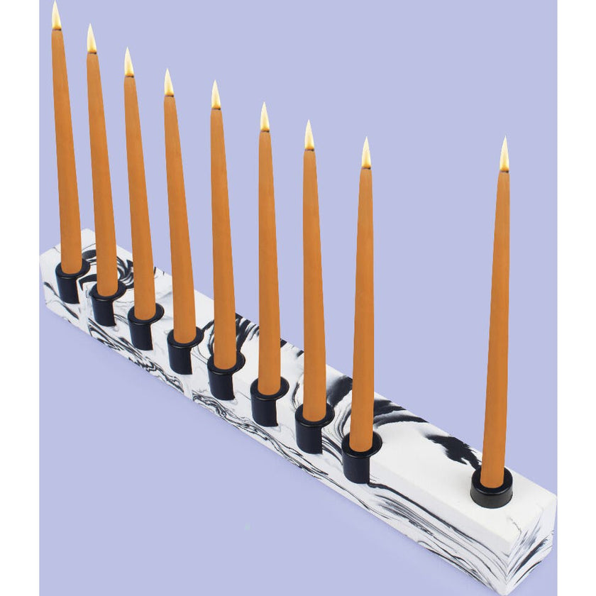 Licht Eco Resin Sleek Menorah