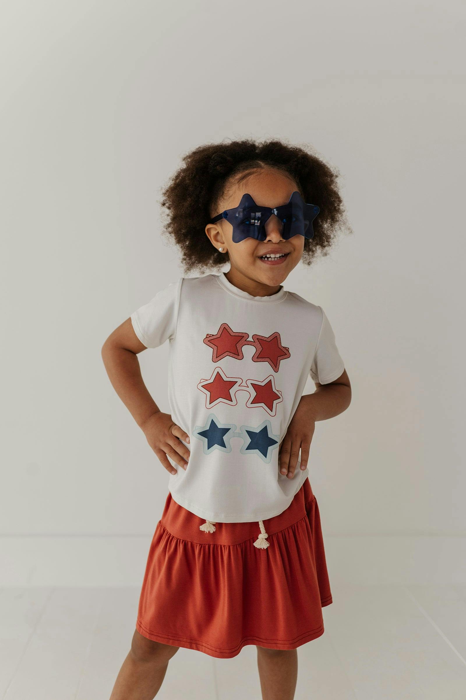 Girl's Short Sleeve Tee