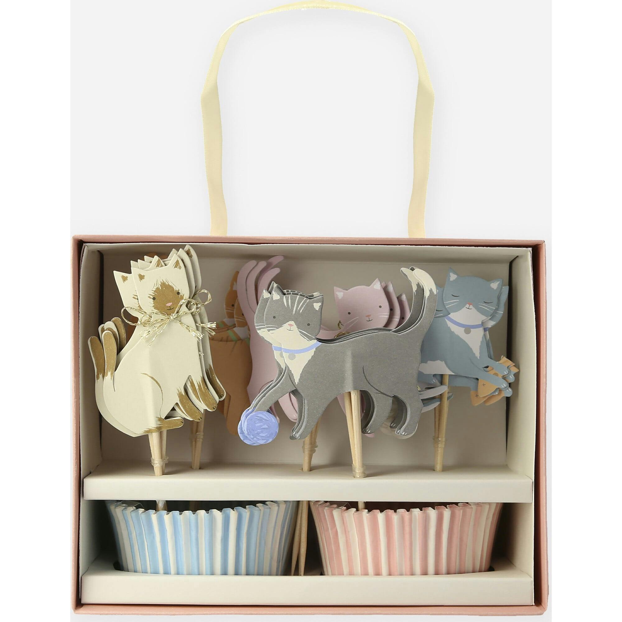 Cute Kittens Cupcake Kit