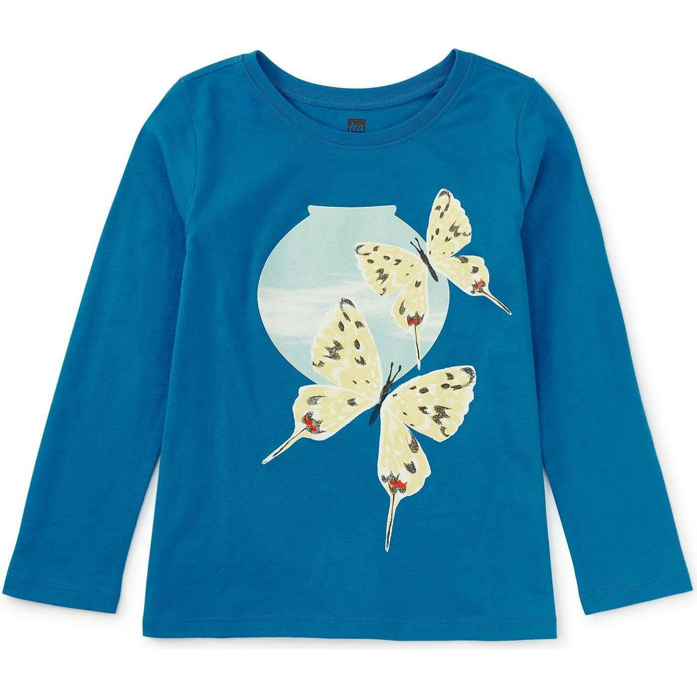 & Moon Jar Tee, Blue
