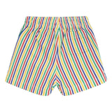 Fun Stripe Mini Swim Trunk