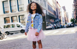You Rock Painted Denim Jacket