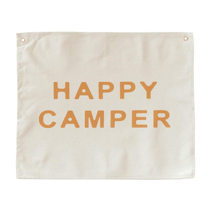 Happy Camper Wall Hang