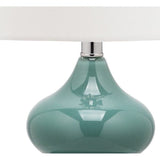 Set of 2 Eva Double Gourd Glass Lamps