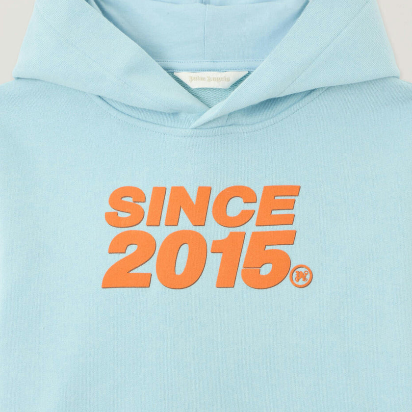 Baby Blue Since 2015 Graphic Hoodie