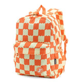 Oz Daypack Backpack with Doodle Large Pencil Case in Wiggle Coral