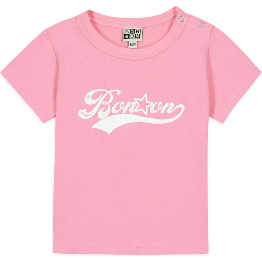 BONTON Tuba Bonton Baby T-Shirt - Rose Fiesta