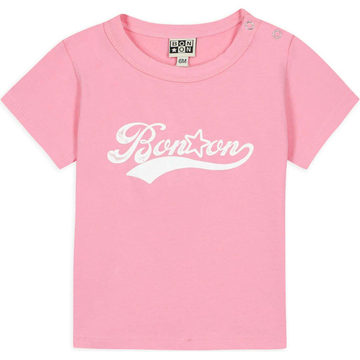 BONTON Tuba Bonton Baby T-Shirt - Rose Fiesta
