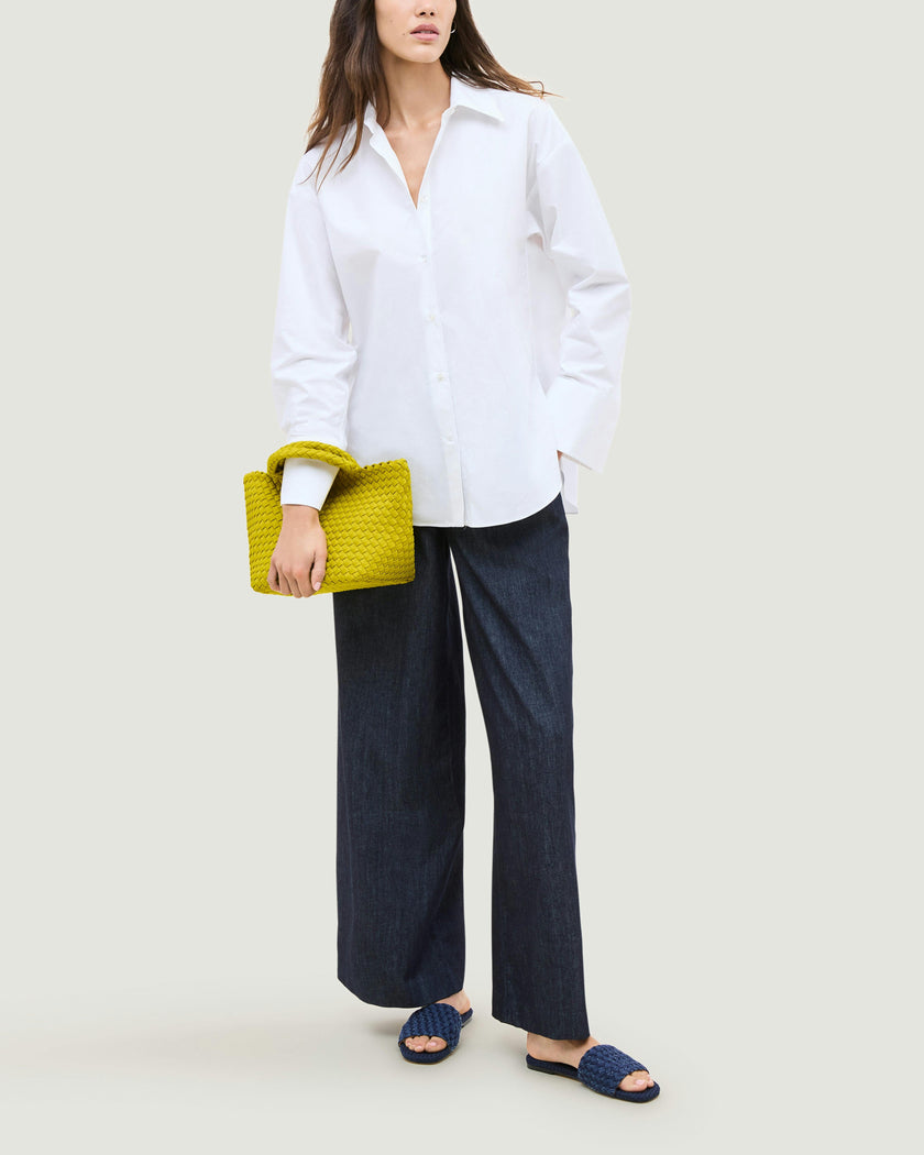 St. Barths Small Tote | Ochre