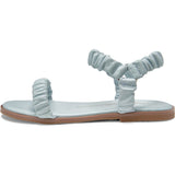 Kyle Elastic Suede Strap Leather Insole Sandals