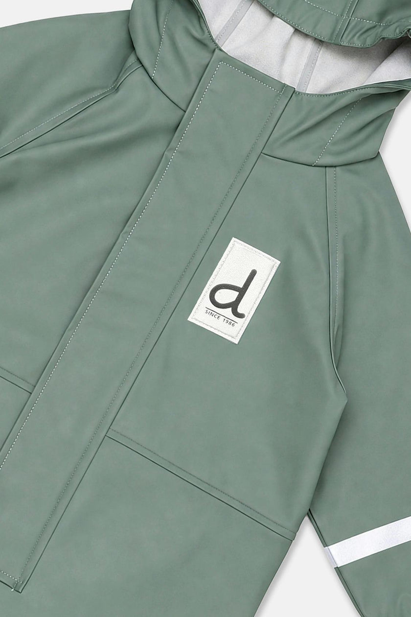 Baby Rain One Piece Sage Green