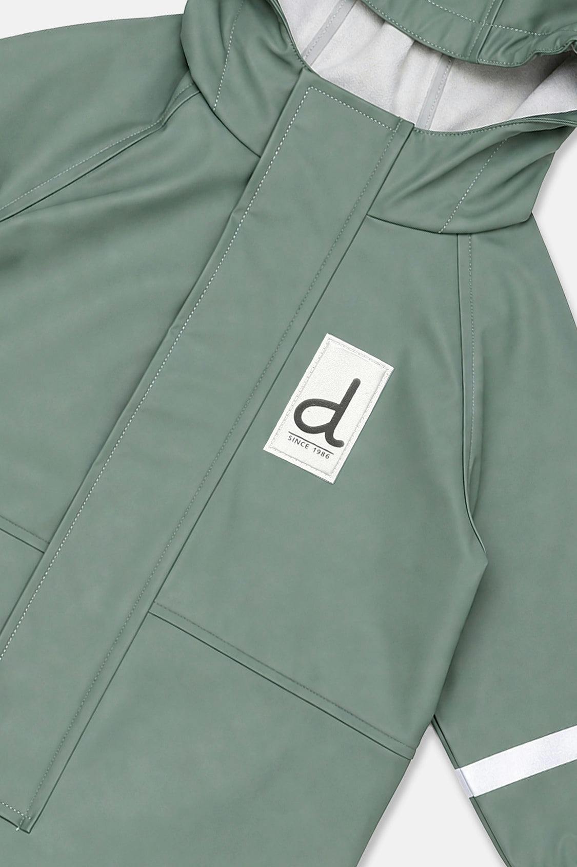 Baby Rain One Piece Sage Green