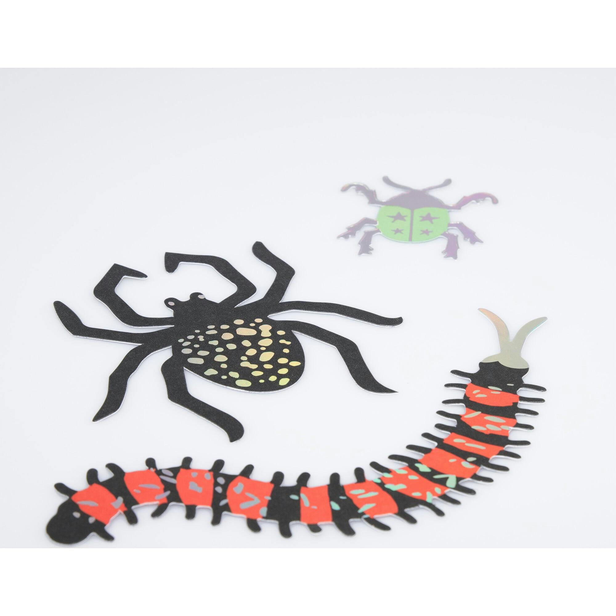 Making Magic Large Bug Confetti